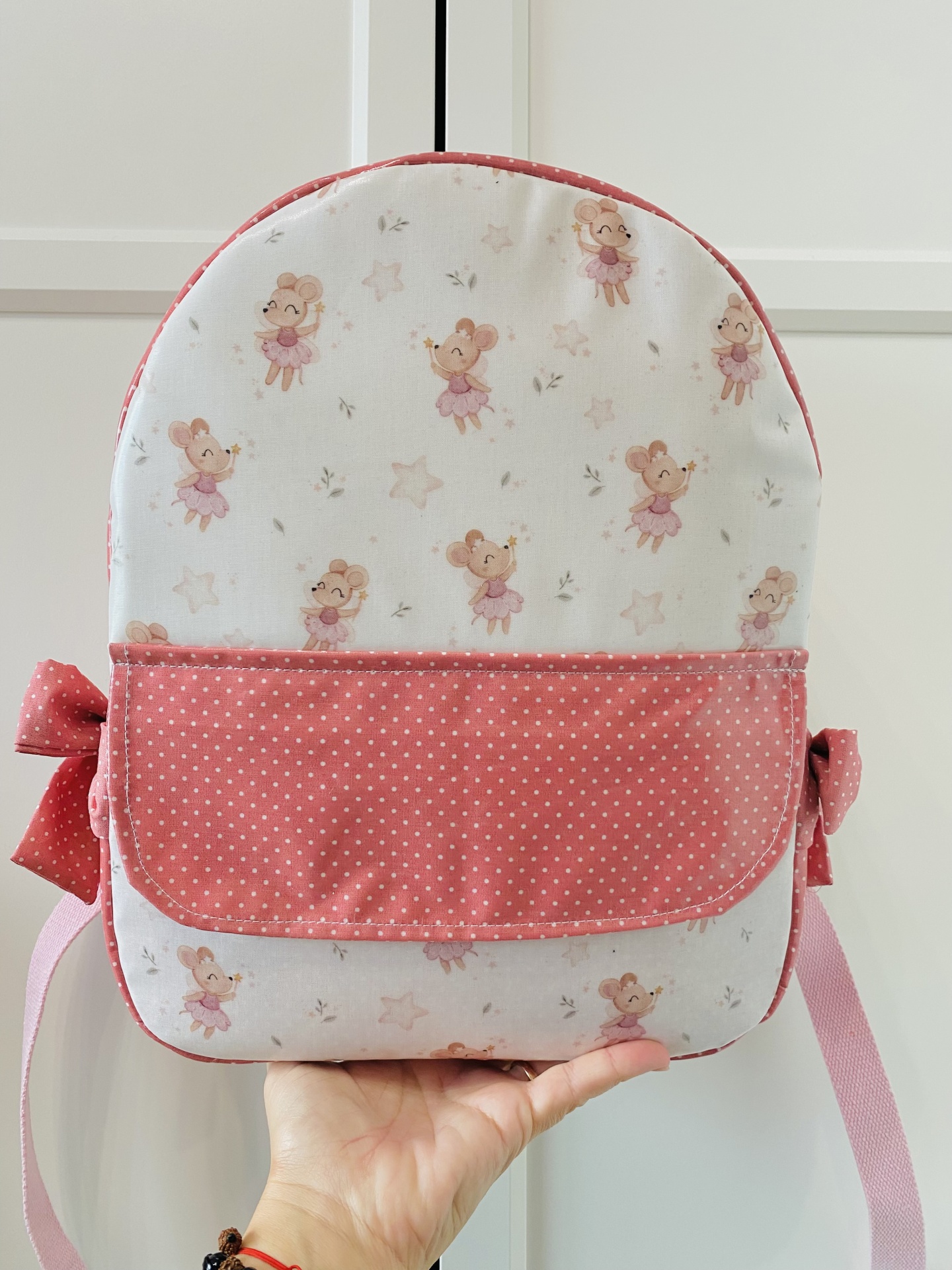 Mochila Ratinhas Bailarinas