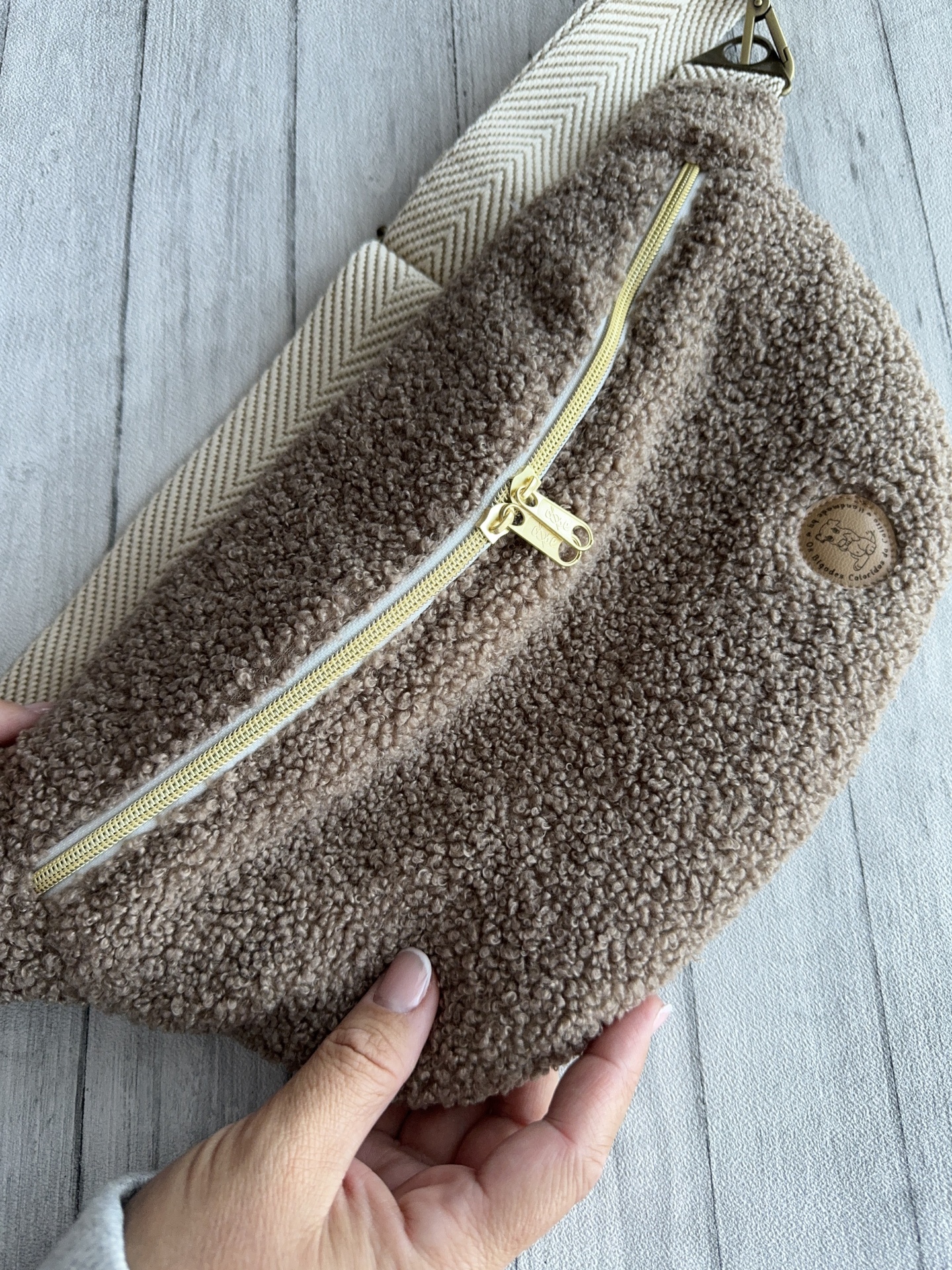 BumBag Fru-Fru Cappuccino