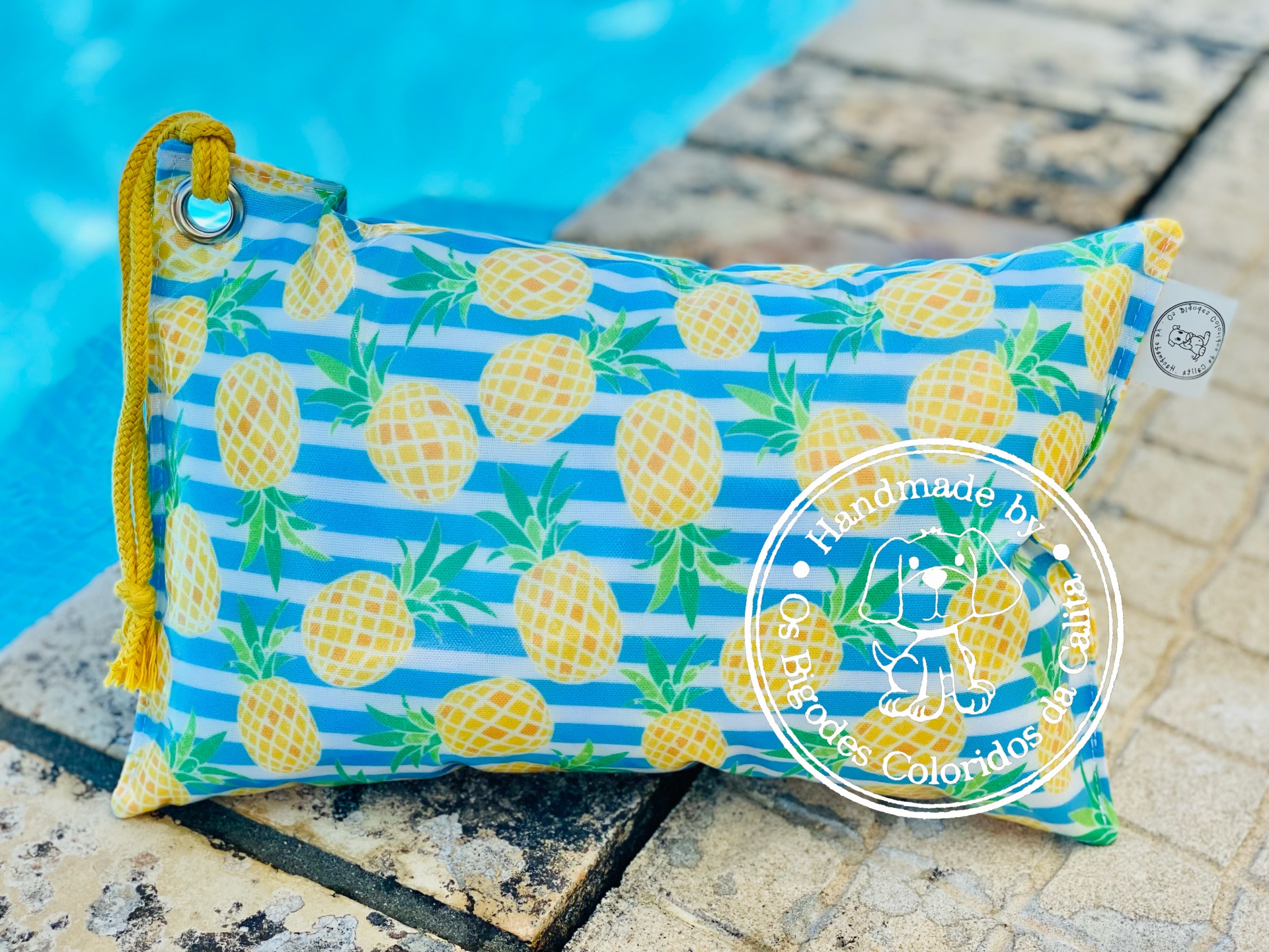 Almofada de Praia Ananases