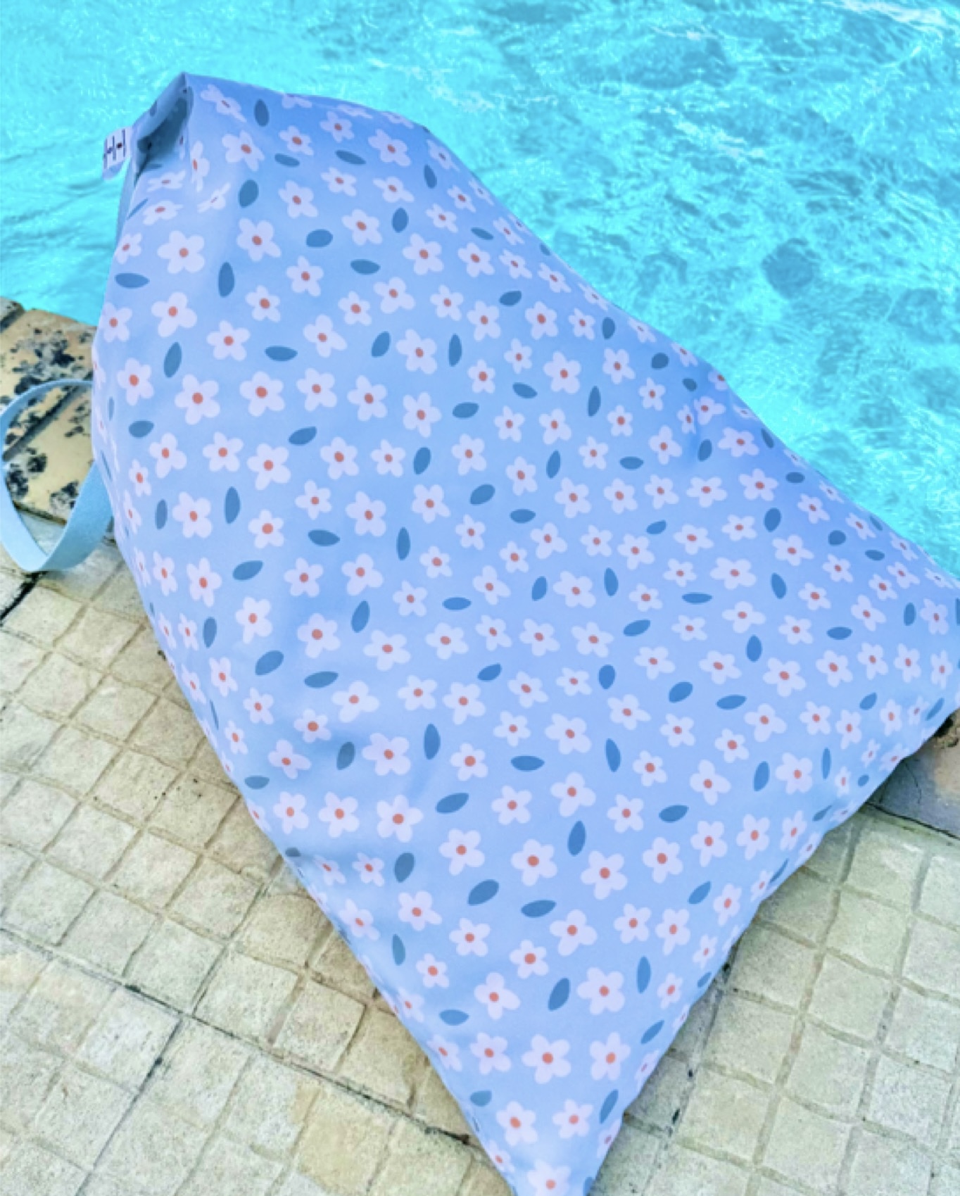 Puff de Praia #60 (versão de capa amovível)