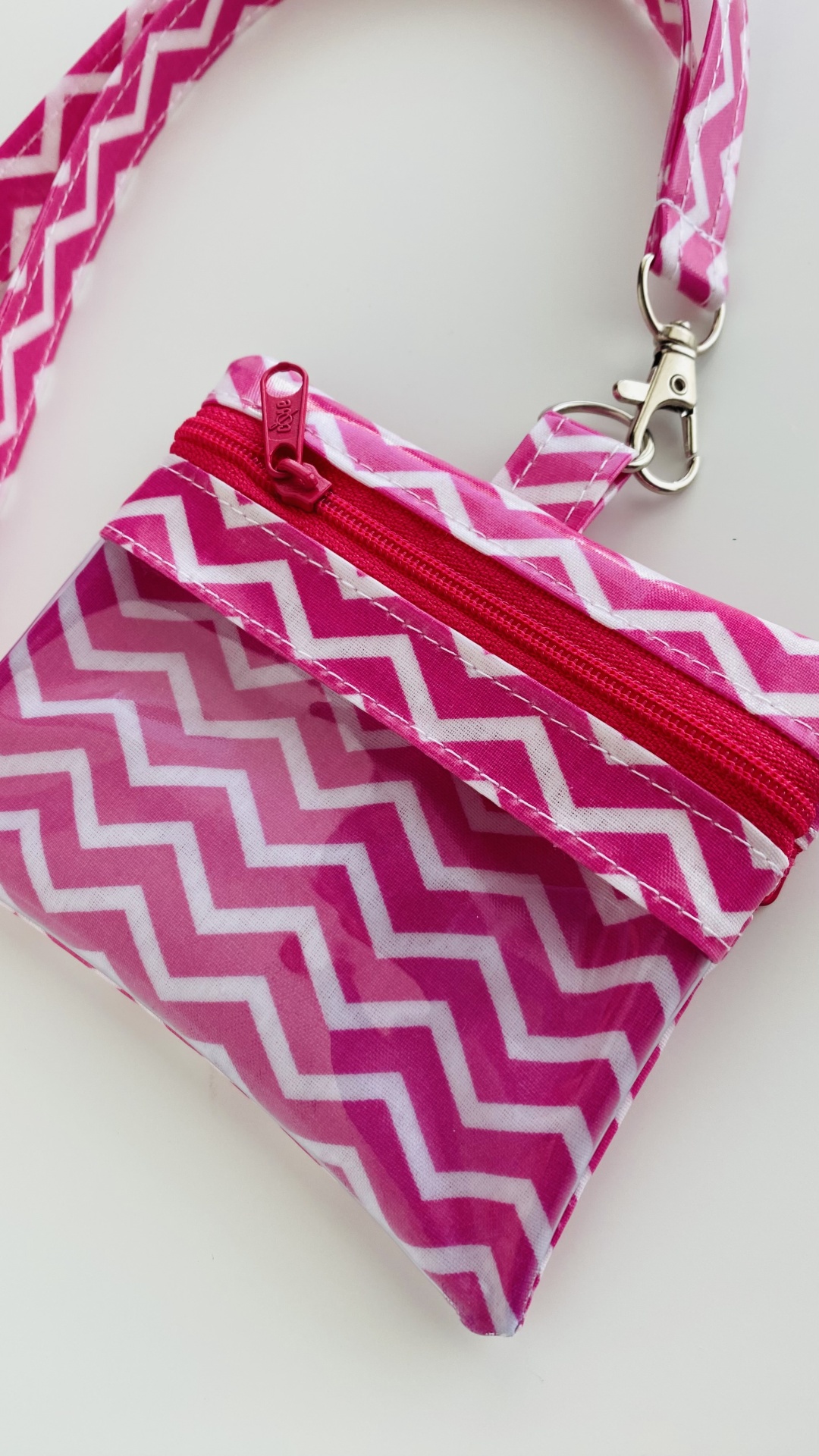 Bolsa Porta Cartões com fita P017