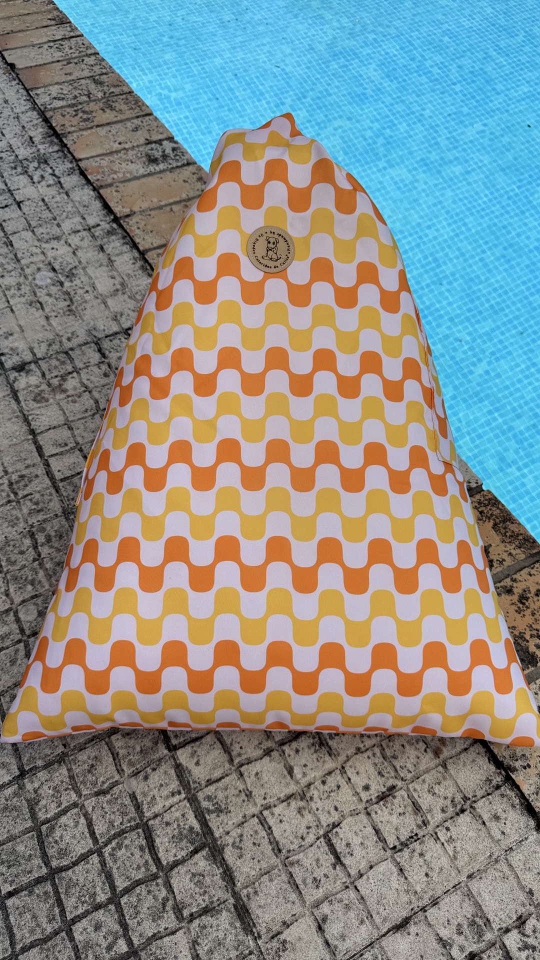 Puff de Praia #107 (versão de capa amovível)