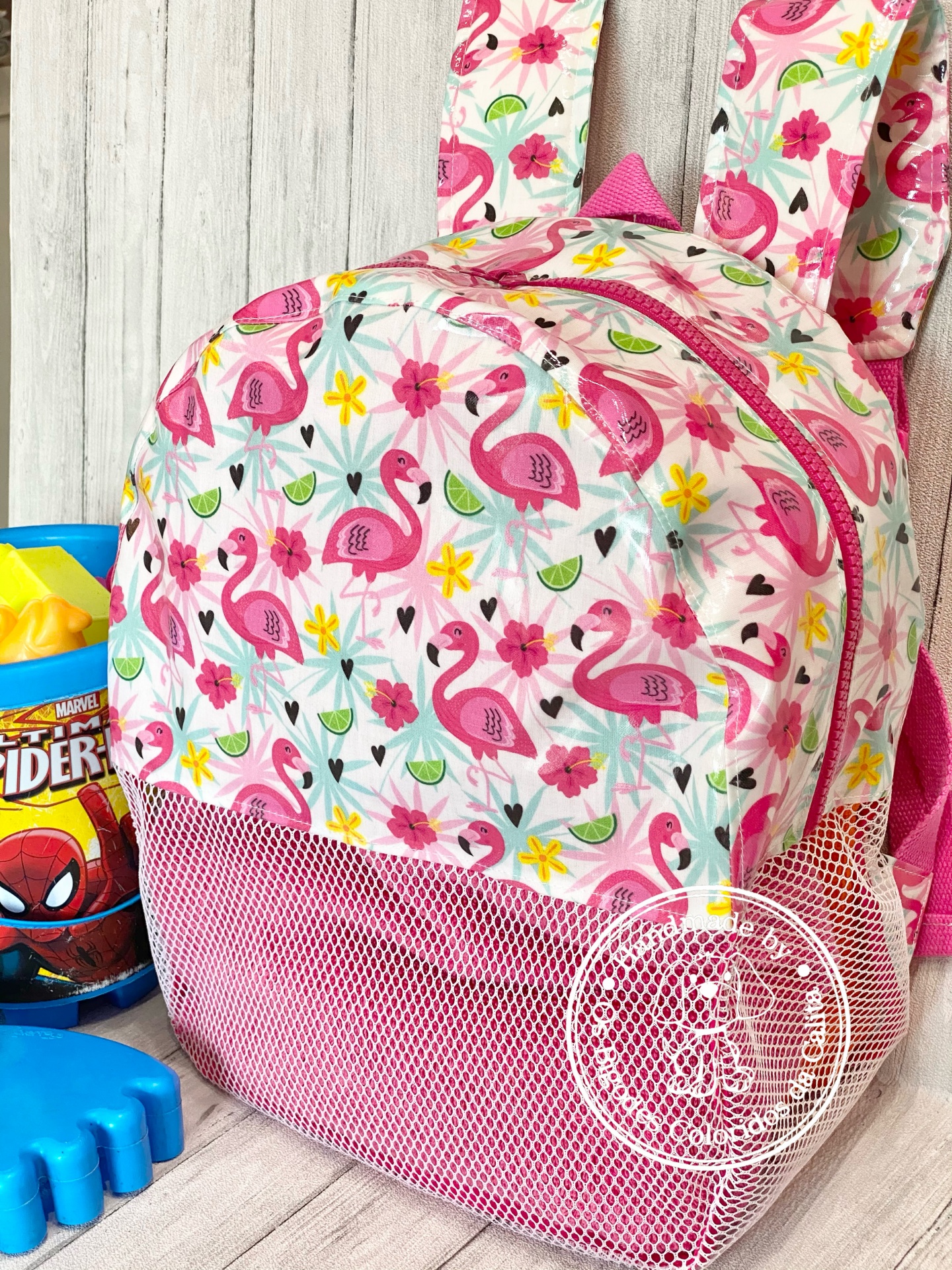 Mochila de Praia Flamingos