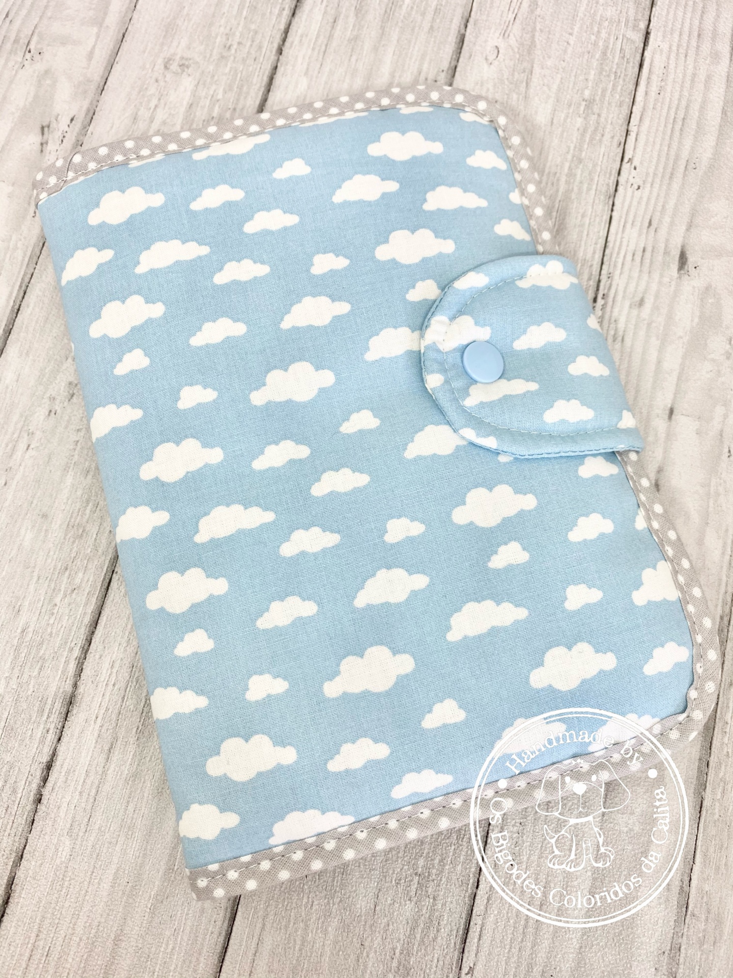 Porta Documentos Ovelhinha Menino