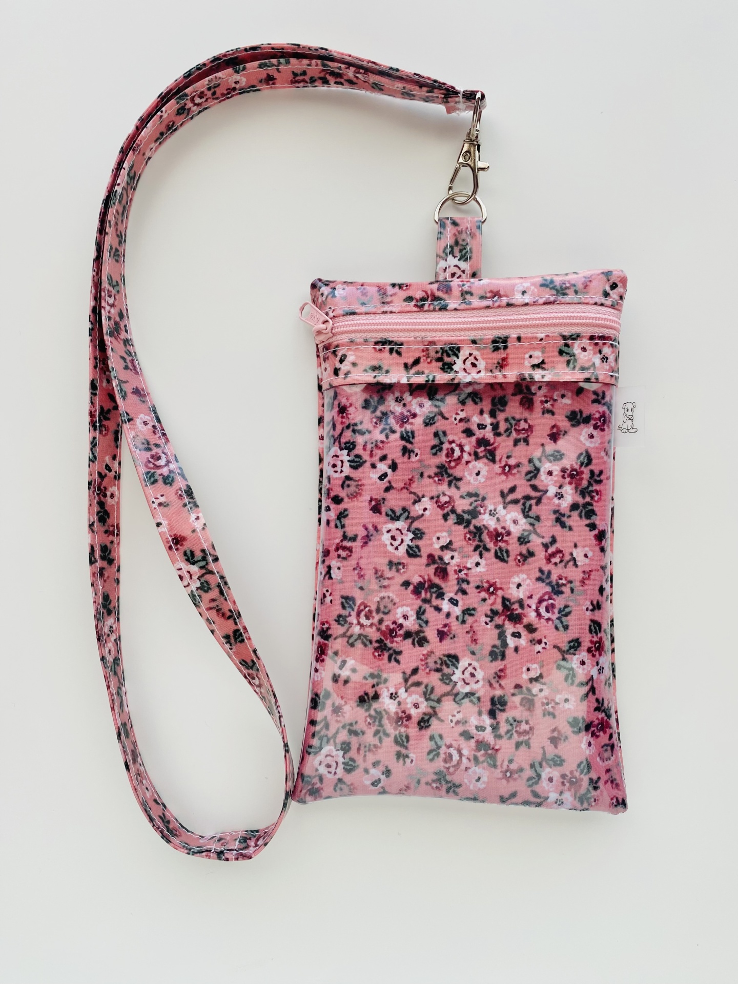 Bolsa Telemóvel Tiny Pink