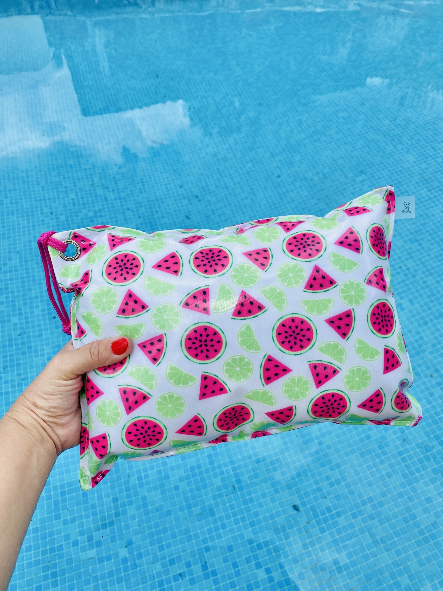 Almofada de Praia Melancias e Limas