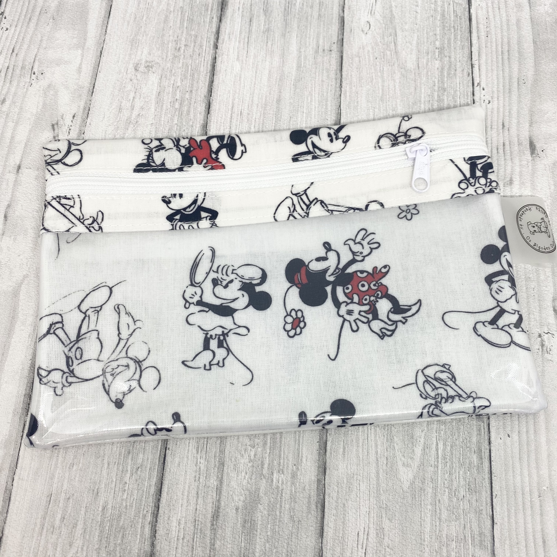 Bolsa Mickey B&W