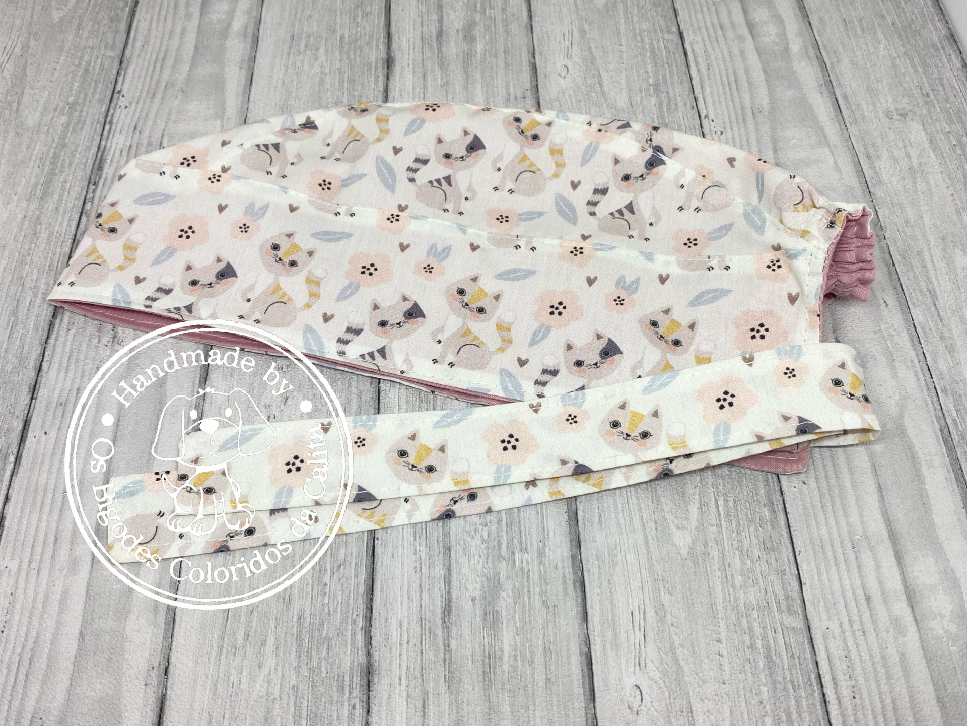 Touca Cirúrgica Vet Gatos