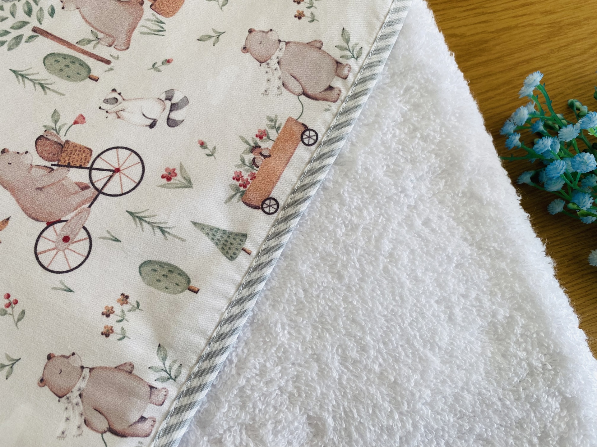 Toalha de Banho com Capuz 11