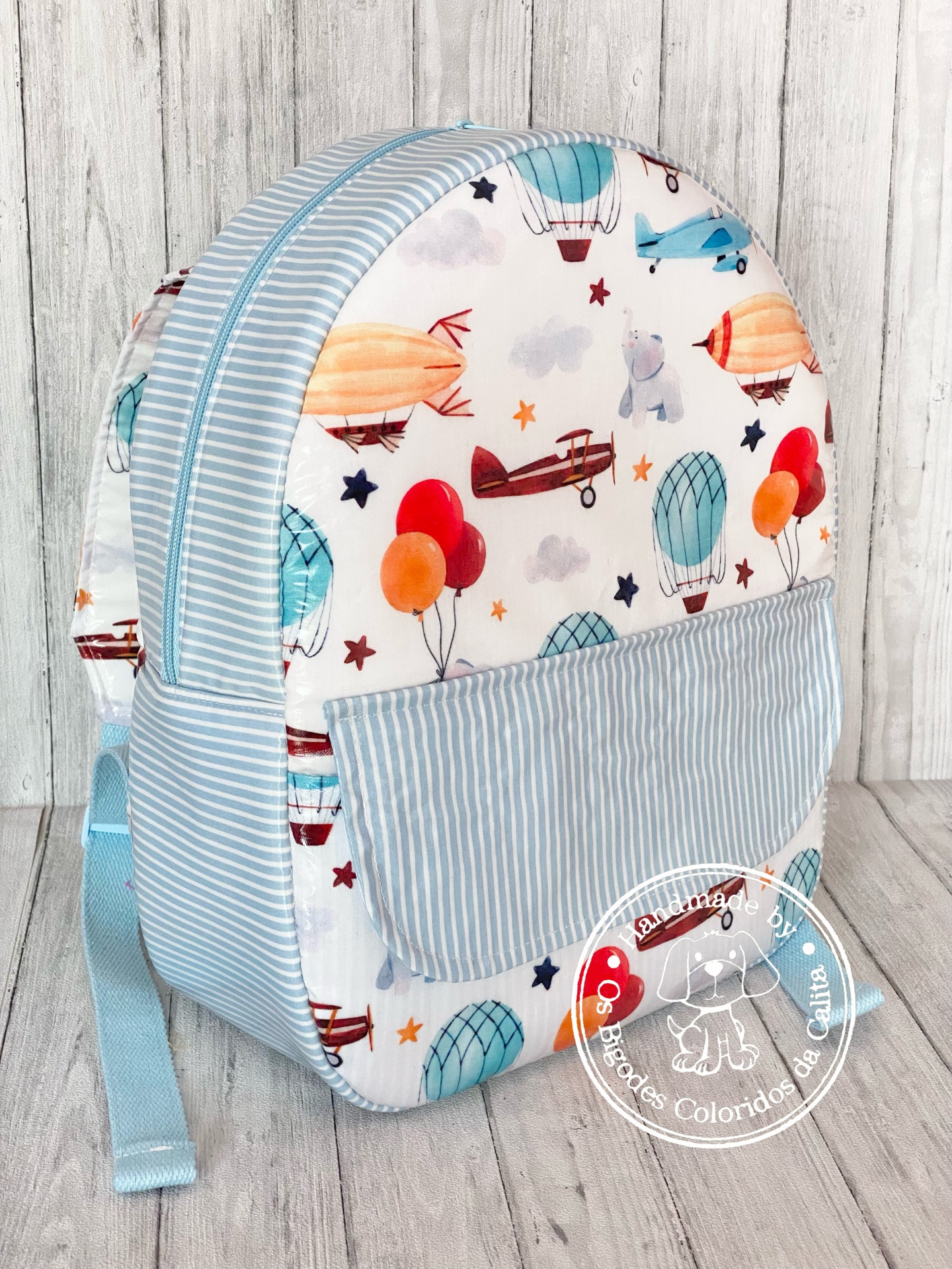 Mochilas Plastificadas