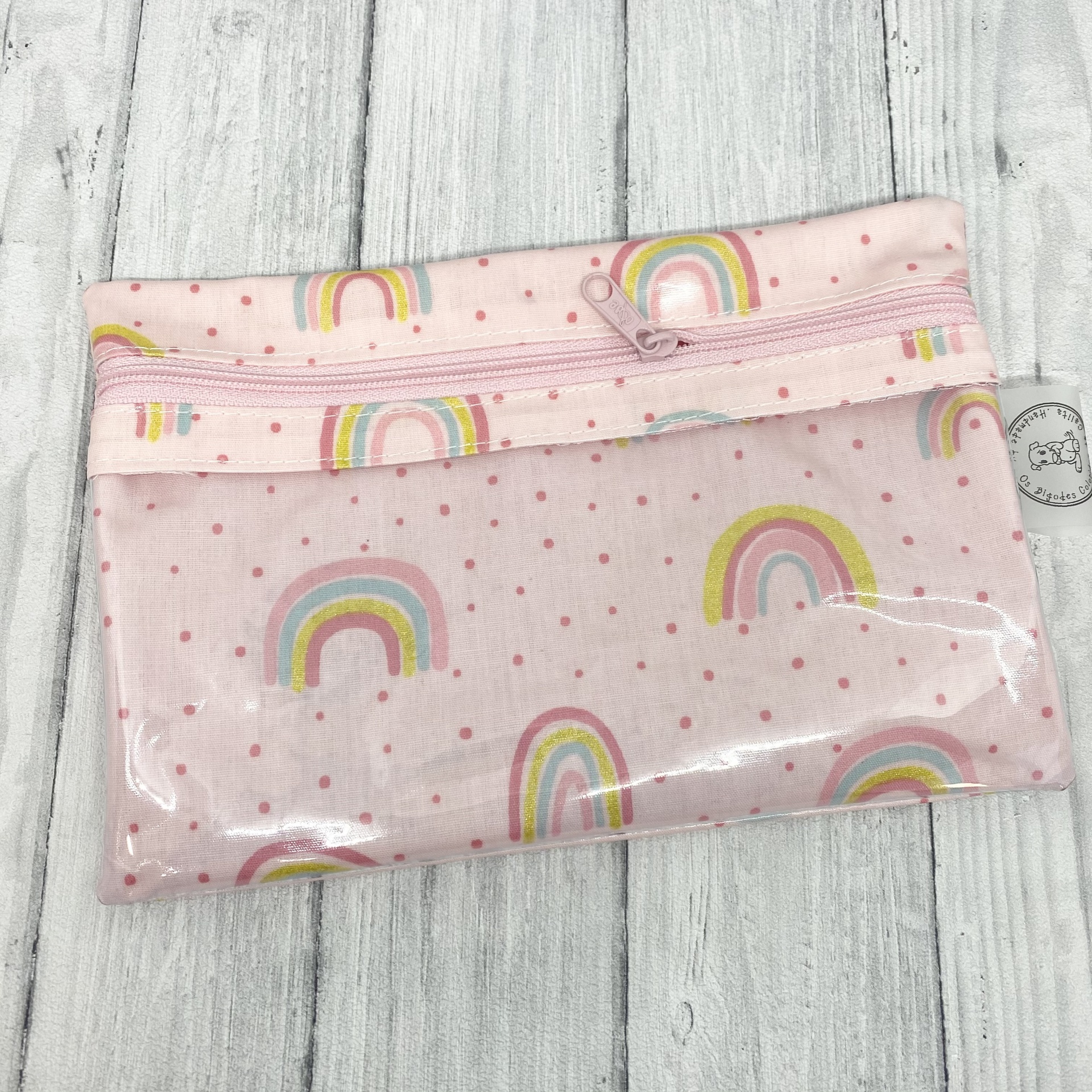 Bolsa Glitter Rainbow