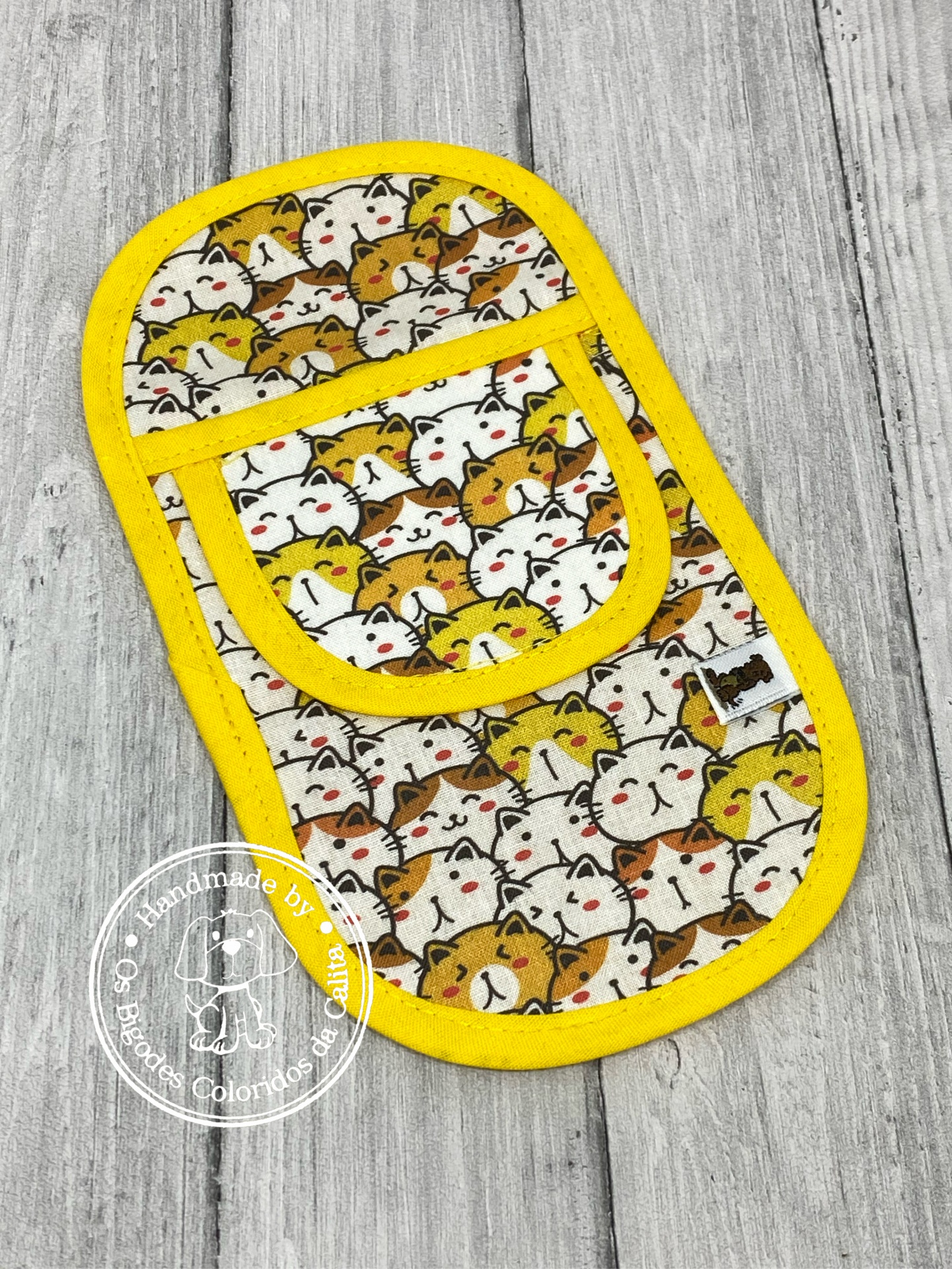 Bolsa de Bata Vet Amarelo