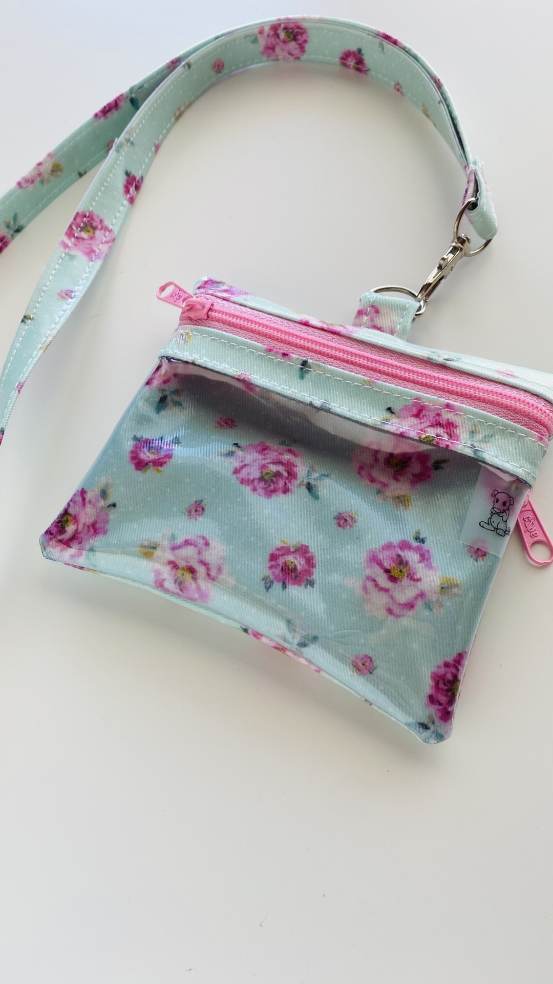 Bolsa Porta Cartões com fita P016