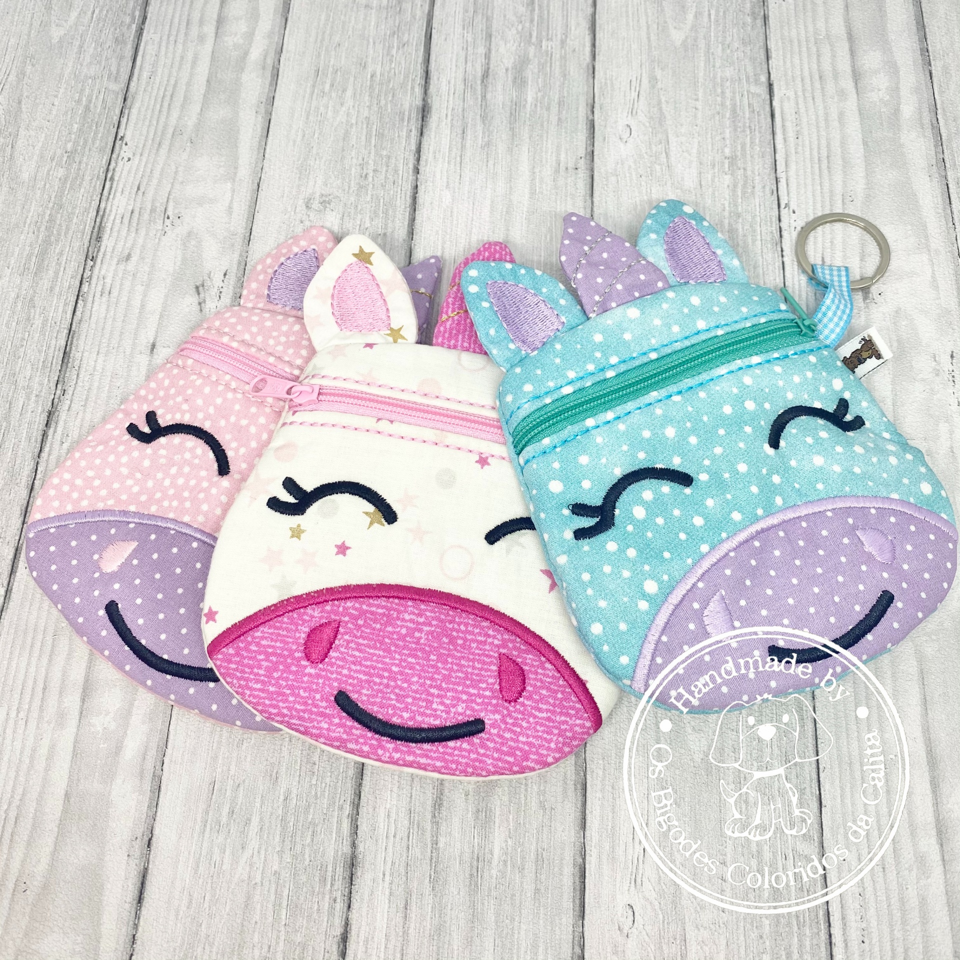 Porta Moedas Unicórnio