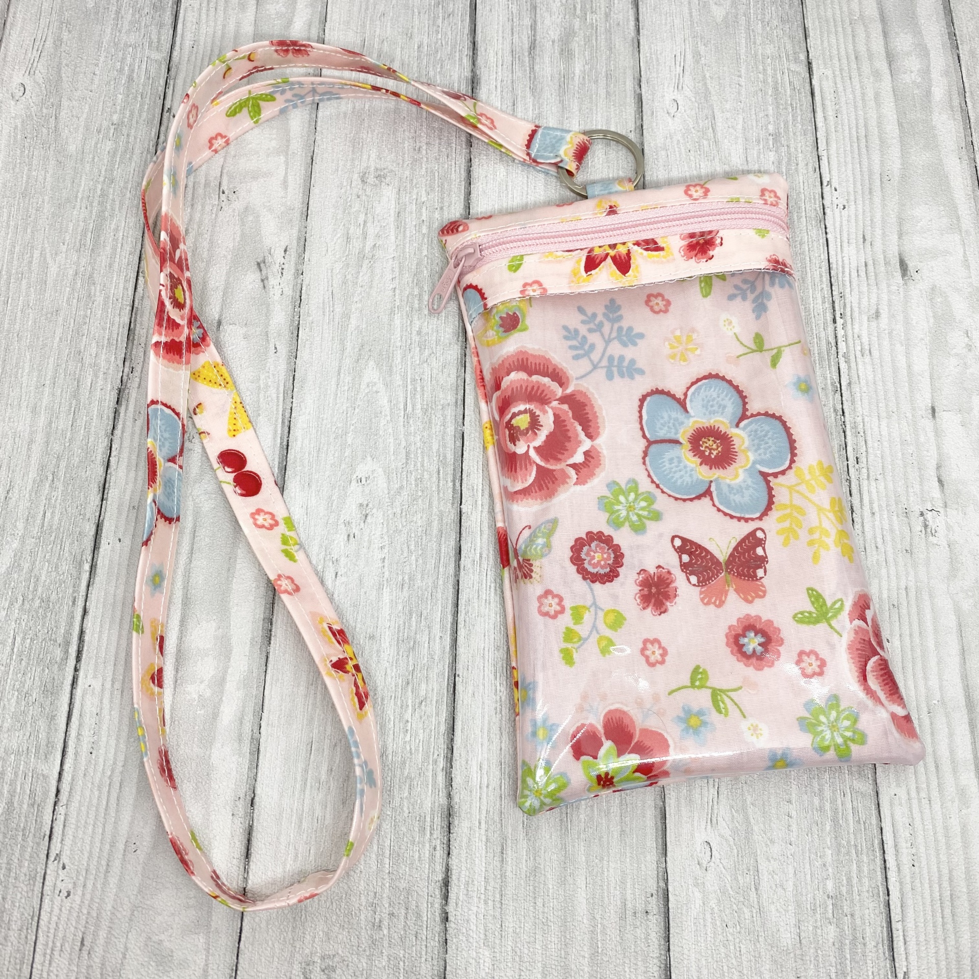 Bolsas Telemóvel Flowers&Butterflies