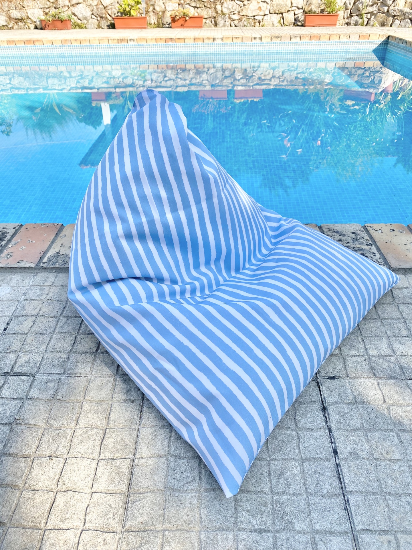 Puff de Praia #28 (versão de capa amovível)