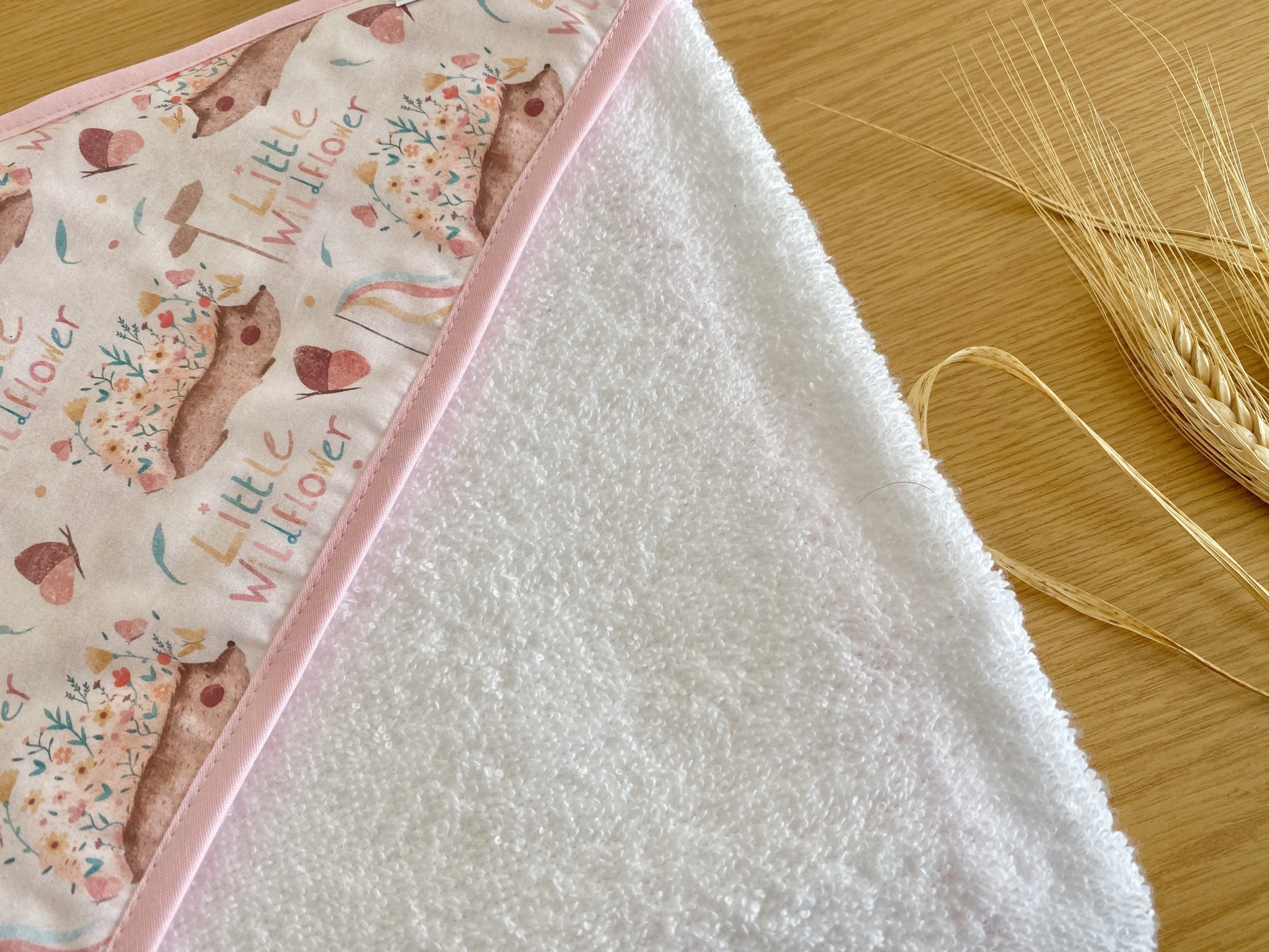 Toalha de Banho com Capuz