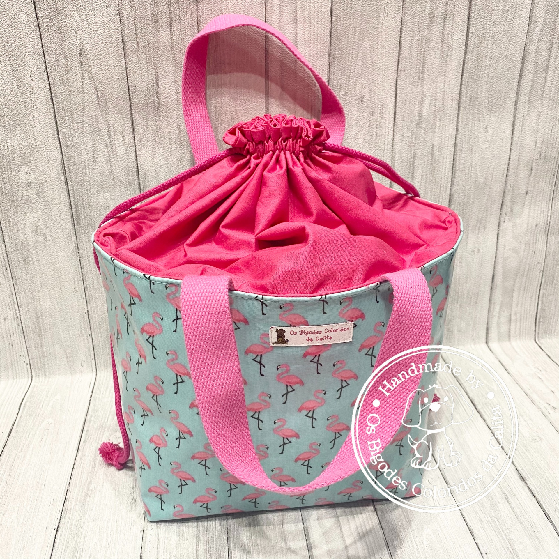 Lancheira Quadrada#001