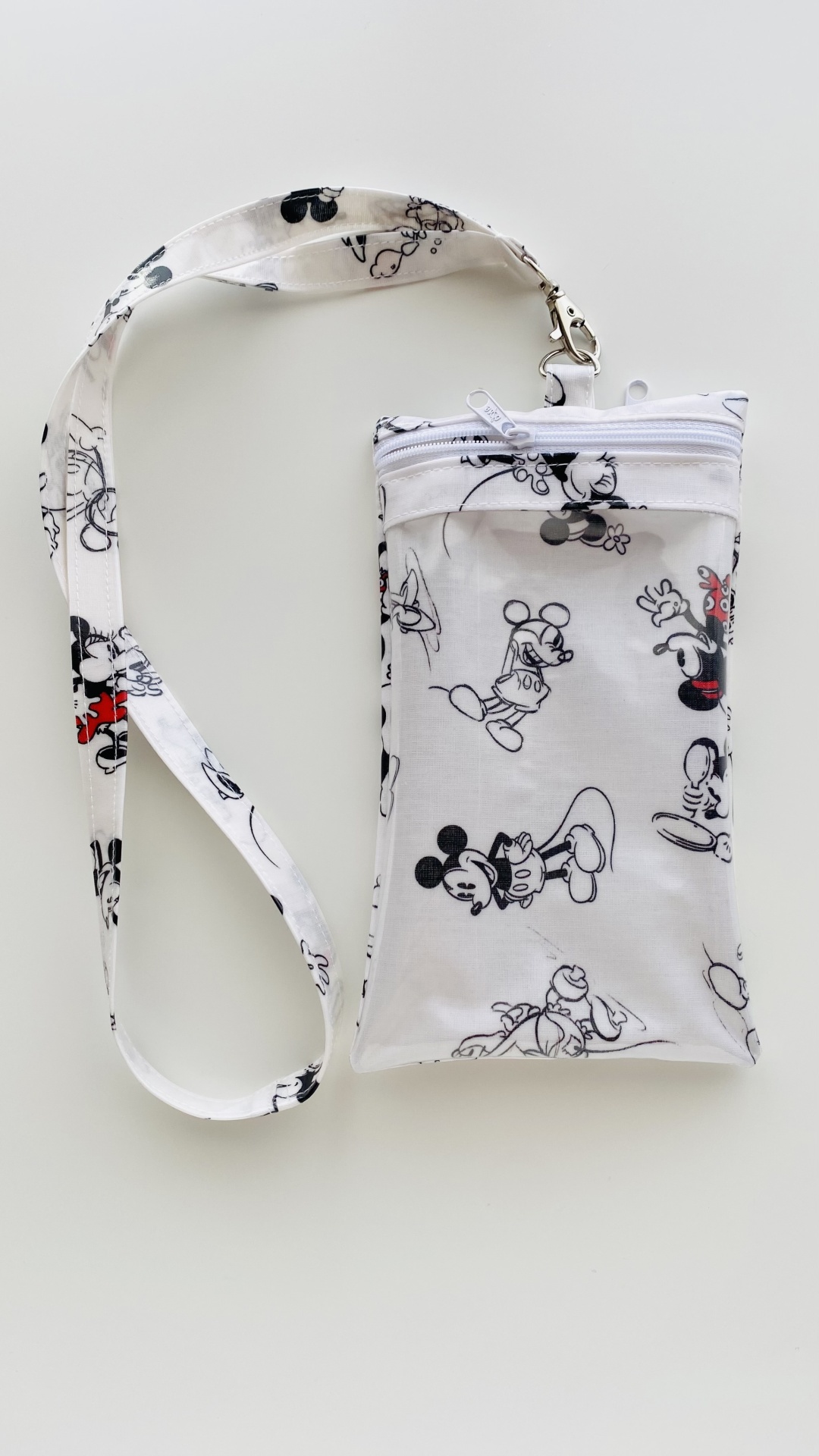 Bolsa Telemóvel Mickey B&W