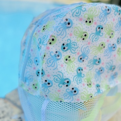 Mochila de Praia Polvos Coloridos