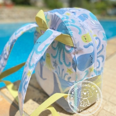 Mochila de Praia Polvinhos
