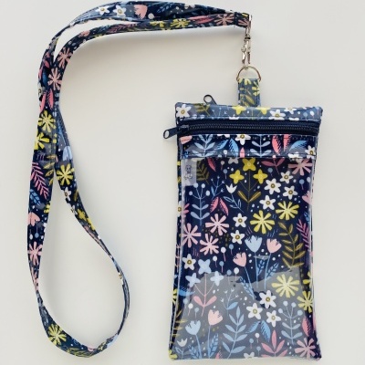 Bolsa Telemóvel Another Blue Flowers