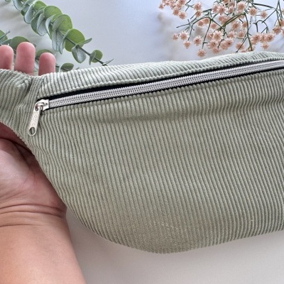 BumBag Bombazina Menta