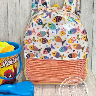 Mochila de Praia Peixes