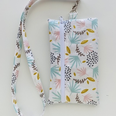 Bolsa Telemóvel Panda Leaves