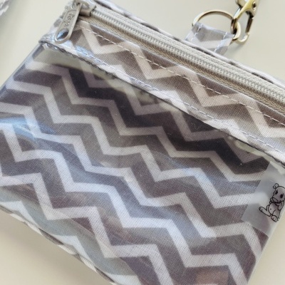 Bolsa Porta Cartões com fita P018