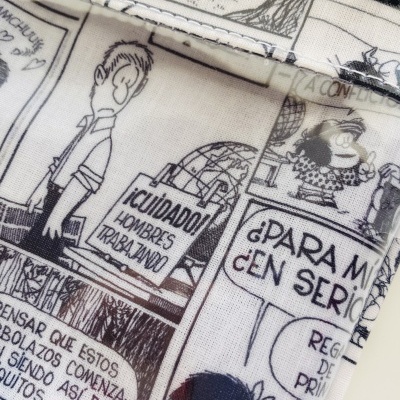 Bolsa Telemóvel Mafalda BD