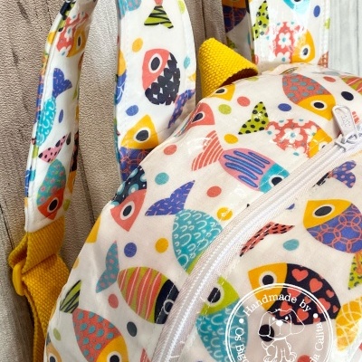 Mochila de Praia Peixes