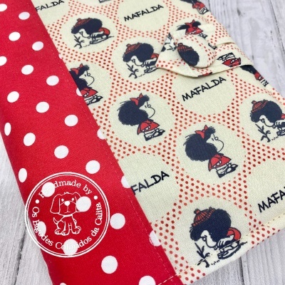 Capa de Agenda A5 - Malfada a Brincar