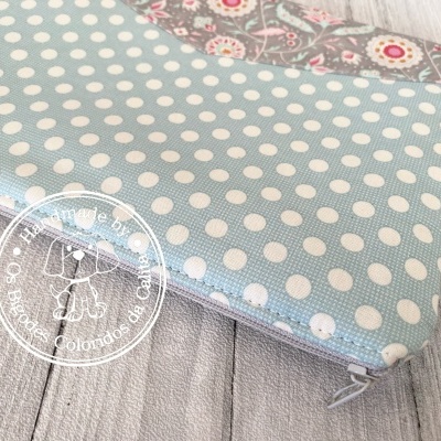 Bolsa de Mão Tilda Aqua Dots