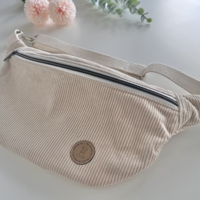 BumBag Bombazina Areia