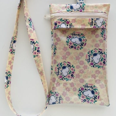 Bolsa Telemóvel Snoopy Love