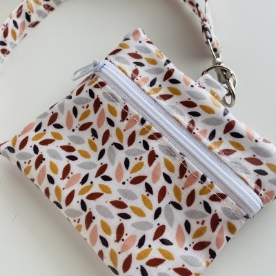 Bolsa Porta Cartões com fita P007