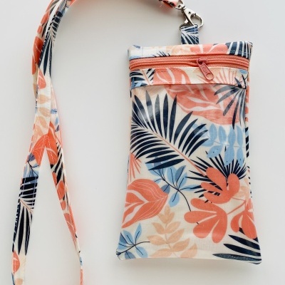 Bolsa Telemóvel Folhas