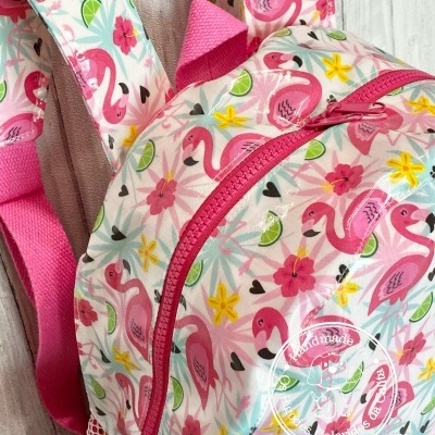 Mochila de Praia Flamingos