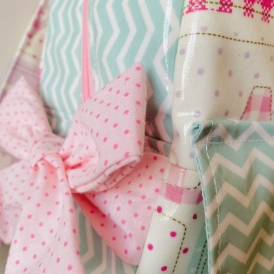 Mochila Letras&Números Girl