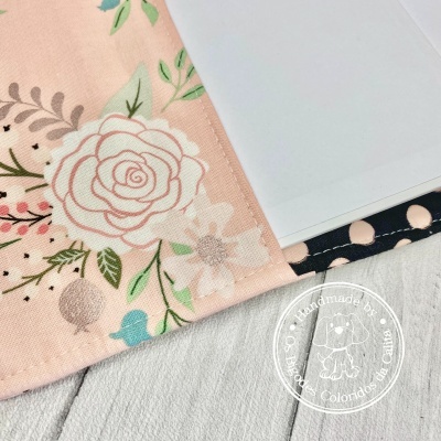 Capa de Agenda A5 - Pink Dots