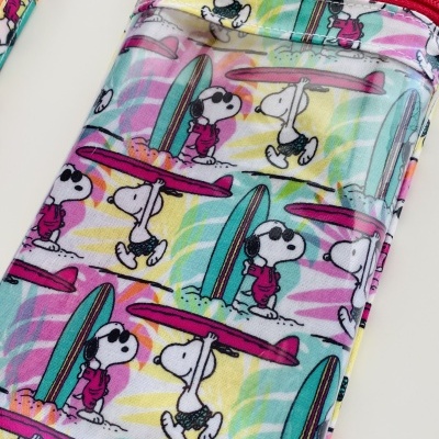 Bolsa Telemóvel Snoopy Surf