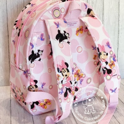 Mochila Minnie e Borboletas