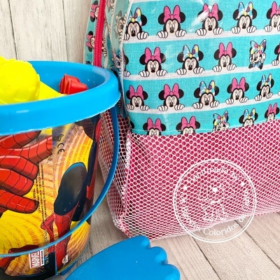 Mochila de Praia Minnie