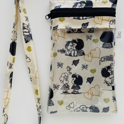 Bolsa Telemóvel Mafalda Amorosa
