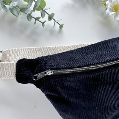 BumBag Bombazina Preto