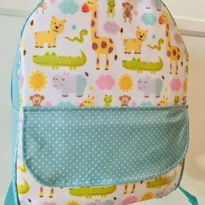 Mochila Selva Animada