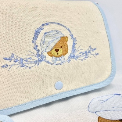 Bolsa 3em1 Ursinho Elegante