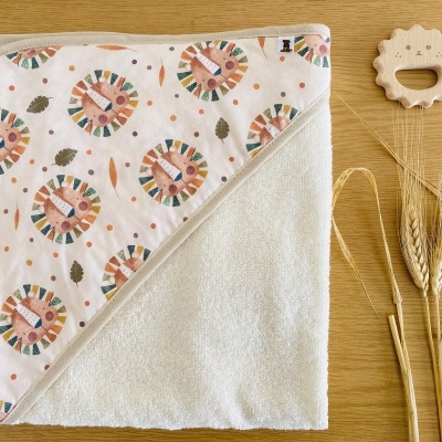 Toalha de Banho com Capuz 09