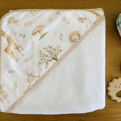 Toalha de Banho com Capuz 05